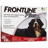 Frontline Plus for Dogs 89-132 lbs - RED, 6 MONTH