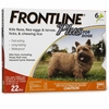Frontline Plus for Dogs 0-22 lbs - ORANGE, 6 MONTH