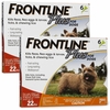 Frontline Plus for Dogs 0-22 lbs - ORANGE, 12 MONTH