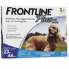 Frontline Plus for Dogs 23-44 lbs - BLUE, 3 MONTH