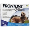 Frontline Plus for Dogs 23-44 lbs - BLUE, 6 MONTH