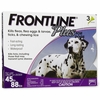 Frontline Plus for Dogs 45-88 lbs - PURPLE, 3 MONTH